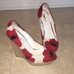 YSL wedges